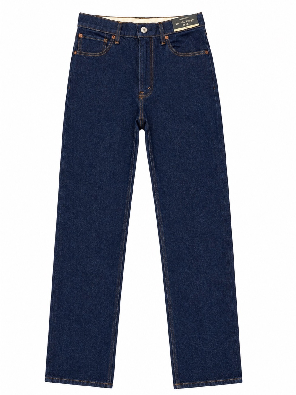 Abercrombie & Fitch Curve Love The 90s Straight Ultra High Rise Jeans Size 0